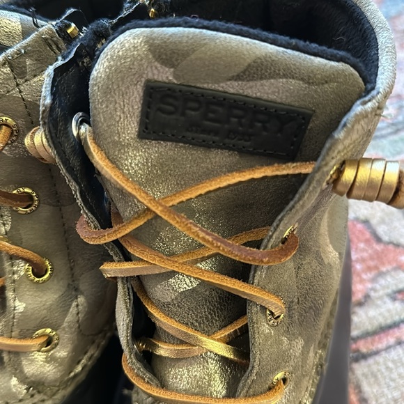 Sperry Rain Camo print Duck Boots - Picture 2 of 6